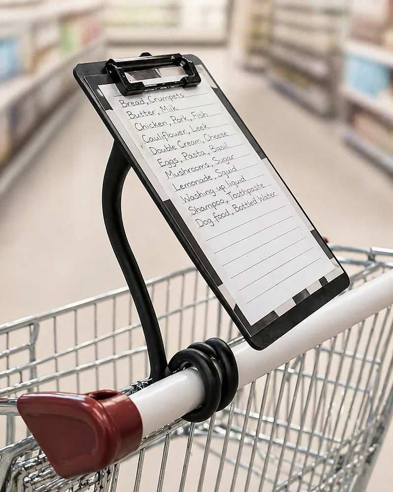 Hands-free shopping with Twistaroo
